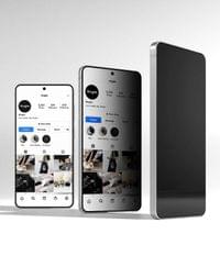 Затъмняващ Протектор за Samsung S26, Ringke Privacy Easy Slide Glass 2бр., Черен - 2 Затъмняващ Протектор за Samsung S26, Ringke Privacy Easy Slide Glass 2бр., Черен - 2