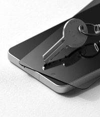 Затъмняващ Протектор за Samsung S26, Ringke Privacy Easy Slide Glass 2бр., Черен - 4 Затъмняващ Протектор за Samsung S26, Ringke Privacy Easy Slide Glass 2бр., Черен - 4