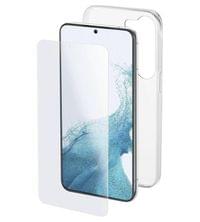 Калъф и Протектор за Samsung S23, CellularLine Protection Kit, Прозрачен - 2 Калъф и Протектор за Samsung S23, CellularLine Protection Kit, Прозрачен - 2
