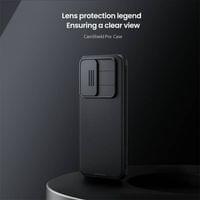 Калъф с Плъзгач за Камера за Samsung A37, Nillkin CamShield Pro Case, Черен - 5