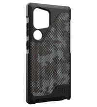 Magsafe Калъф за Samsung S24 Ultra, UAG Metropolis LT Magnet Micro Hex Camo Case Graphite, Сив - 2 Magsafe Калъф за Samsung S24 Ultra, UAG Metropolis LT Magnet Micro Hex Camo Case Graphite, Сив - 2