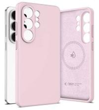 Magsafe Калъф за Samsung S26 Ultra, Tech-Protect Silicone Case, Розов - 2