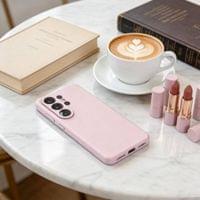 Magsafe Калъф за Samsung S26 Ultra, Tech-Protect Silicone Case, Розов - 2