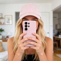 Magsafe Калъф за Samsung S26 Ultra, Tech-Protect Silicone Case, Розов - 3