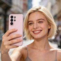 Magsafe Калъф за Samsung S26 Ultra, Tech-Protect Silicone Case, Розов - 4