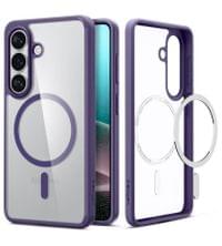 Magsafe Калъф за Samsung S26, Spigen Ultra Hybrid Case, Лилав - 2