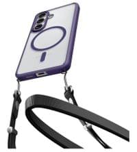 Magsafe Калъф за Samsung S26, Spigen Ultra Hybrid Case, Лилав - 5 Magsafe Калъф за Samsung S26, Spigen Ultra Hybrid Case, Лилав - 5