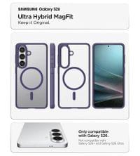 Magsafe Калъф за Samsung S26, Spigen Ultra Hybrid Case, Лилав - 6 Magsafe Калъф за Samsung S26, Spigen Ultra Hybrid Case, Лилав - 6