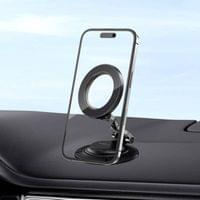 Magsafe Стойка за Кола, Acefast Car Holder D64, Черен - 5 Magsafe Стойка за Кола, Acefast Car Holder D64, Черен - 5