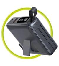Magsafe Външна Батерия, Mobile Origin Combo Travel Charger 10000mAh 22.5W, Черен - 3