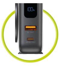 Magsafe Външна Батерия, Mobile Origin Combo Travel Charger 10000mAh 22.5W, Черен - 6