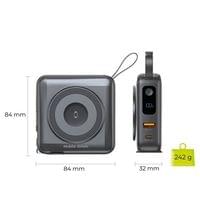 Magsafe Външна Батерия, Mobile Origin Combo Travel Charger 10000mAh 22.5W, Черен - 7