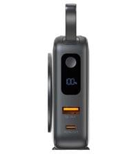 Magsafe Външна Батерия, Mobile Origin Combo Travel Charger 10000mAh 22.5W, Черен - 9