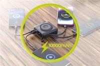 Magsafe Външна Батерия, Mobile Origin Combo Travel Charger 10000mAh 22.5W, Черен - 13