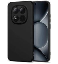 Силиконов Калъф за Xiaomi Redmi Note 15 Pro 5G, Tech-Protect Icon Soft Case, Черен - 1
