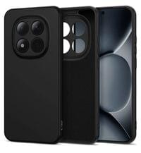 Силиконов Калъф за Xiaomi Redmi Note 15 Pro 5G, Tech-Protect Icon Soft Case, Черен - 2