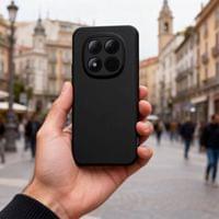 Силиконов Калъф за Xiaomi Redmi Note 15 Pro 5G, Tech-Protect Icon Soft Case, Черен - 2
