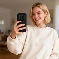 Силиконов Калъф за Xiaomi Redmi Note 15 Pro 5G, Tech-Protect Icon Soft Case, Черен - 3