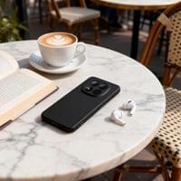 Силиконов Калъф за Xiaomi Redmi Note 15 Pro 5G, Tech-Protect Icon Soft Case, Черен - 4