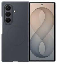 Оригинален Калъф за Samsung Z Fold 8 Ultra, Silicone Magnet Case EF-EF976CBEGWW, Тъмно Сив - 3