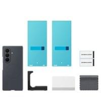 Оригинален Калъф за Samsung Z Fold 8 Ultra, Silicone Magnet Case EF-EF976CBEGWW, Тъмно Сив - 5