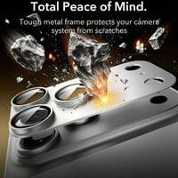 Протектор за Камерата на iPhone 18 Pro Max, ESR Armorite Pro Cam Glass, Сребрист - 3 Протектор за Камерата на iPhone 18 Pro Max, ESR Armorite Pro Cam Glass, Сребрист - 3