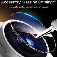 Протектор за Камерата на iPhone 18 Pro Max, ESR Armorite Pro Cam Glass, Сребрист - 4 Протектор за Камерата на iPhone 18 Pro Max, ESR Armorite Pro Cam Glass, Сребрист - 4