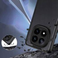 Матов Калъф за Xiaomi Redmi Note 14 Pro 5G, Tech-Protect MagMat Case, Черен - 2