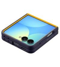 Magsafe Kалъф за Samsung Z Flip 8, Spigen Nano Pop Case, Син - 2