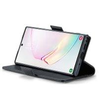 Кожен Калъф за Samsung Note 10 Plus, RFID Blocking Book Case, Черен - 4 Кожен Калъф за Samsung Note 10 Plus, RFID Blocking Book Case, Черен - 4