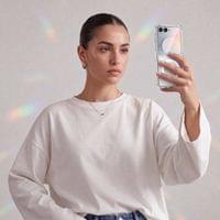 Magsafe Калъф за Samsung Flip 8, Tech-Protect FlexAir Hybrid Case, Прозрачен - 2