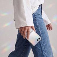 Magsafe Калъф за Samsung Flip 8, Tech-Protect FlexAir Hybrid Case, Прозрачен - 4
