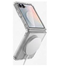 Magsafe Калъф за Samsung Flip 8, Tech-Protect FlexAir Hybrid Case, Прозрачен - 6