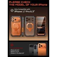 Magsafe Калъф за iPhone 17 Pro, Supcase UB Grip Pro Coral Case, Оранжев - 2