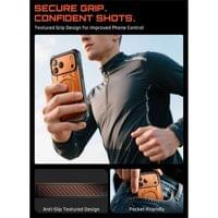 Magsafe Калъф за iPhone 17 Pro, Supcase UB Grip Pro Coral Case, Оранжев - 6