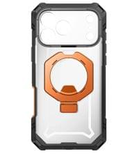 Magsafe Калъф за iPhone 17 Pro, Supcase UB Grip Pro Coral Case, Оранжев - 7