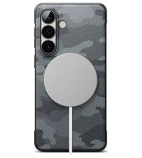 Magsafe Противоударен Калъф за Samsung S26, Ringke Onyx Magnetic Camo Case, Черен - 2