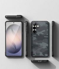 Magsafe Противоударен Калъф за Samsung S26, Ringke Onyx Magnetic Camo Case, Черен - 7