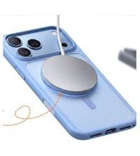 Magsafe Калъф за iPhone 18 Pro Max/ 17 Pro Max, Torras Guardian Mag Case, Син - 3 Magsafe Калъф за iPhone 18 Pro Max/ 17 Pro Max, Torras Guardian Mag Case, Син - 3