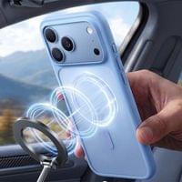Magsafe Калъф за iPhone 18 Pro Max/ 17 Pro Max, Torras Guardian Mag Case, Син - 5 Magsafe Калъф за iPhone 18 Pro Max/ 17 Pro Max, Torras Guardian Mag Case, Син - 5