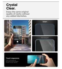 Стъклен Протектор за Samsung A37, Spigen EZ Fit Glass tR, Прозрачен - 4 Стъклен Протектор за Samsung A37, Spigen EZ Fit Glass tR, Прозрачен - 4