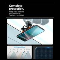 Стъклен Протектор за Samsung A37, Spigen EZ Fit Glass tR, Прозрачен - 5 Стъклен Протектор за Samsung A37, Spigen EZ Fit Glass tR, Прозрачен - 5