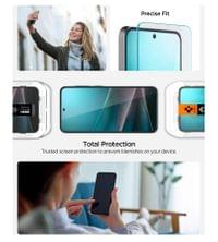 Стъклен Протектор за Samsung A37, Spigen EZ Fit Glass tR, Прозрачен - 6 Стъклен Протектор за Samsung A37, Spigen EZ Fit Glass tR, Прозрачен - 6