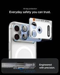 Протектор за Камерата на iPhone 18 Pro Max, Spigen EZ Fit Optik Pro XL Glas.tR, Син - 11 Протектор за Камерата на iPhone 18 Pro Max, Spigen EZ Fit Optik Pro XL Glas.tR, Син - 11
