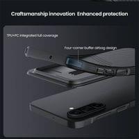 Калъф с Плъзгач за Камера за Samsung A17, Nillkin CamShield Pro Case, Черен - 8