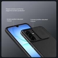 Калъф с Плъзгач за Камера за Samsung A17, Nillkin CamShield Pro Case, Черен - 10