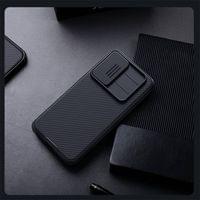 Калъф с Плъзгач за Камера за Samsung A17, Nillkin CamShield Pro Case, Черен - 14