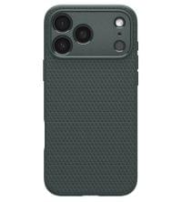 Противоударен Калъф за iPhone 18 Pro/ 17 Pro, Spigen Liquid Air Case, Зелен - 2 Противоударен Калъф за iPhone 18 Pro/ 17 Pro, Spigen Liquid Air Case, Зелен - 2