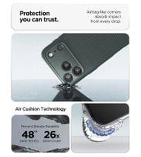 Противоударен Калъф за iPhone 18 Pro/ 17 Pro, Spigen Liquid Air Case, Зелен - 8 Противоударен Калъф за iPhone 18 Pro/ 17 Pro, Spigen Liquid Air Case, Зелен - 8