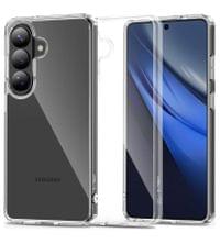 Калъф за Samsung S26 Plus, Tech-Protect FlexAir Hybrid Clear Case, Прозрачен - 1